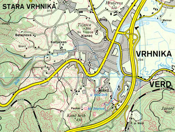 District of Vrhnika
