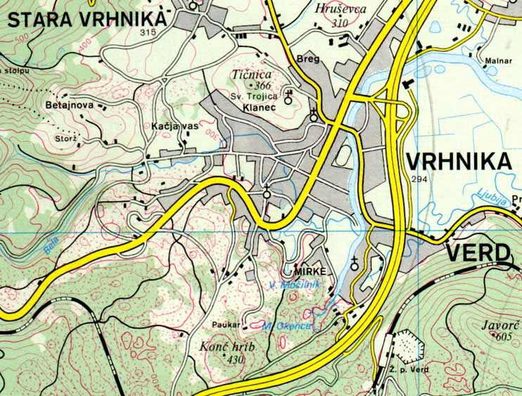 District of Vrhnika