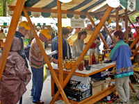 Stojnica je bila kar lepo obiskana