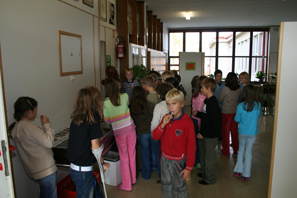 Na koncu degustacija medu, to so otroci najteje doakali