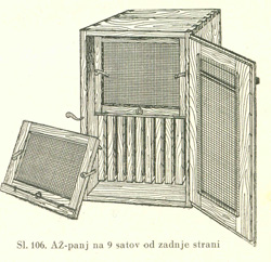nideriev 'na panj', A-panj ali nideri